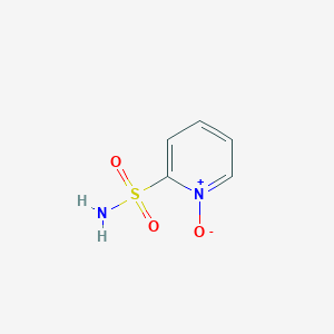 molecular formula C5H6N2O3S B098041 1-Oxidopyridin-1-ium-2-sulfonamide CAS No. 19009-75-7
