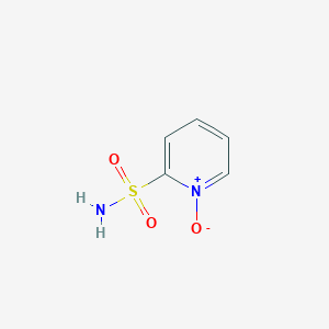 1-Oxidopyridin-1-ium-2-sulfonamide