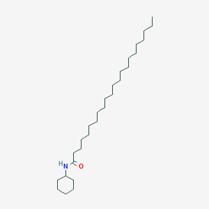 molecular formula C28H55NO B098048 N-Cyclohexyldocosanamide CAS No. 17427-97-3