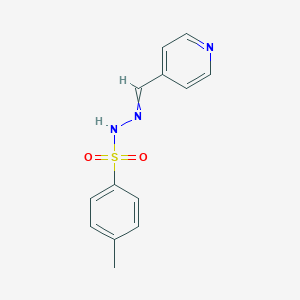 4-Methyl-N'-[(pyridin-4-yl)methylidene]benzene-1-sulfonohydrazide