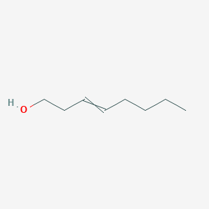 molecular formula C8H16O B098052 (Z)-Oct-3-en-1-ol CAS No. 18185-81-4