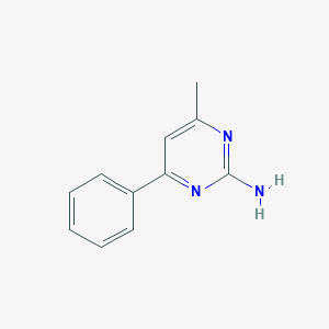 4-Methyl-6-phenylpyrimidin-2-amine