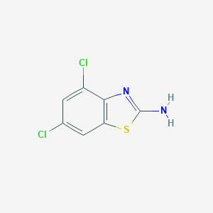 2-Amino-4,6-dichlorobenzothiazole