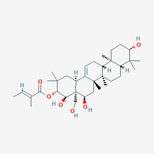 molecular formula C35H56O6 B098059 Jegosapogenin CAS No. 16910-21-7