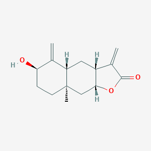 molecular formula C15H20O3 B098062 Isotelekin CAS No. 17322-82-6