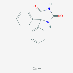 molecular formula C30H22CaN4O4 B098065 Phenytoin calcium CAS No. 17199-74-5