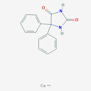 Calcium;5,5-diphenylimidazolidine-2,4-dione