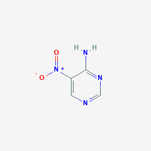 5-Nitropyrimidin-4-amine