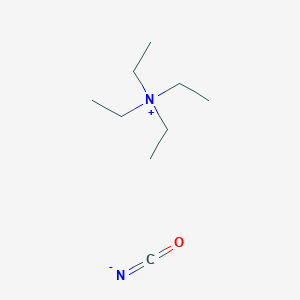molecular formula C9H20N2O B098075 Tetraethylammonium cyanate CAS No. 18218-04-7