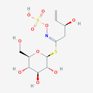 molecular formula C11H19NO10S2 B098077 Epiprogoitrin CAS No. 19237-18-4