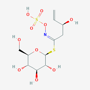 2(S)-Hydroxy-3-butenylglucosinolate