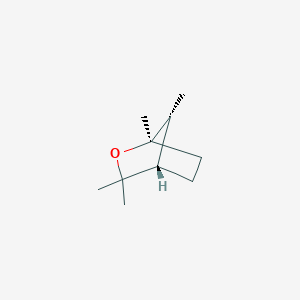 [1R,4S,7R,(+)]-1,3,3,7-Tetramethyl-2-oxabicyclo[2.2.1]heptane