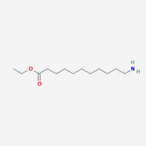 molecular formula C13H27NO2 B098090 Ethyl 11-aminoundecanoate CAS No. 15351-28-7