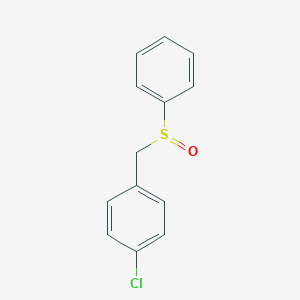 1-(Benzenesulfinylmethyl)-4-chlorobenzene