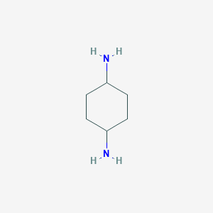molecular formula C6H14N2 B098093 Cyclohexane-1,4-diamine CAS No. 15827-56-2