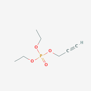 molecular formula C7H13O4P B098095 diethyl prop-2-ynyl phosphate CAS No. 17118-80-8