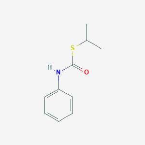 Carbamothioic acid, phenyl-, S-(1-methylethyl) ester