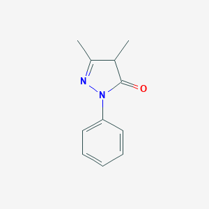 3,4-Dimethyl-1-phenyl-1H-pyrazol-5(4H)-one