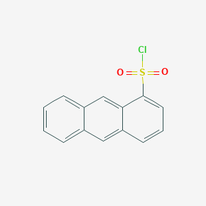 1-Anthracenesulfonyl chloride