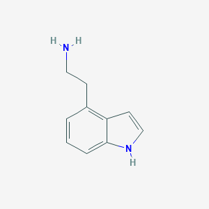 molecular formula C10H12N2 B098112 2-(1H-indol-4-yl)ethanamine CAS No. 16176-73-1