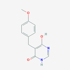 5-(4-Methoxybenzyl)-4,6-pyrimidinediol