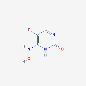 5-Fluoro-N-hydroxycytosine