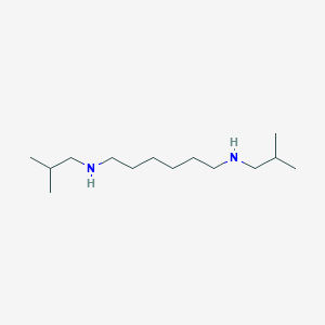 1,6-Hexanediamine, N,N'-bis(2-methylpropyl)-