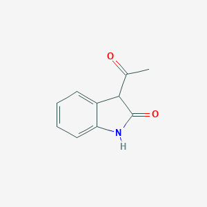 molecular formula C10H9NO2 B098130 3-ACETYLOXINDOLE CAS No. 17266-70-5