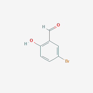 molecular formula C7H5BrO2 B098134 5-Bromosalicylaldehyde CAS No. 17691-61-1