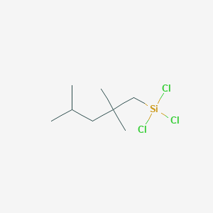 Trichloro(2,2,4-trimethylpentyl)silane