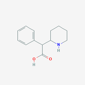 molecular formula C13H17NO2 B098154 D-erythro-Ritalinic acid-d10 CAS No. 19395-41-6