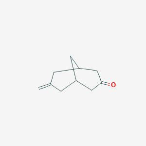 7-Methylenebicyclo[3.3.1]nonan-3-one