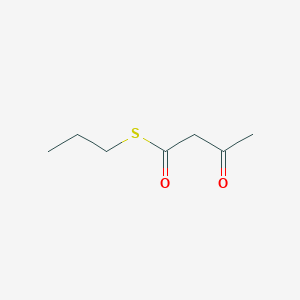 S-Propyl 3-oxobutanethioate