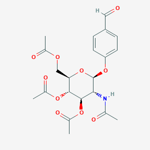 2-Formylphenyl 2-acetamido-3,4,6-tri-O-acetyl-2-deoxy-b-D-glucopyranoside