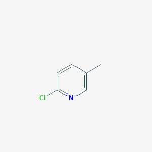 molecular formula C6H6ClN B098176 2-Chloro-5-methylpyridine CAS No. 18368-64-4