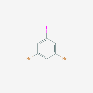 molecular formula C6H3Br2I B009818 1,3-Dibromo-5-iodobenzene CAS No. 19752-57-9