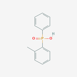 Phosphinic acid, phenyl-o-tolyl-