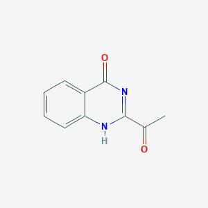 2-Acetyl-4(3H)-quinazolinone