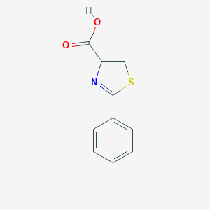2-(4-methylphenyl)-1,3-thiazole-4-carboxylic Acid