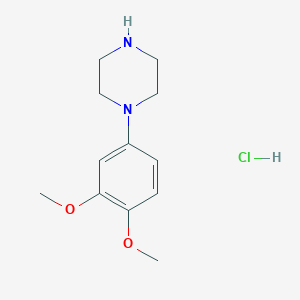 1-(3,4-Dimethoxyphenyl)piperazine hydrochloride