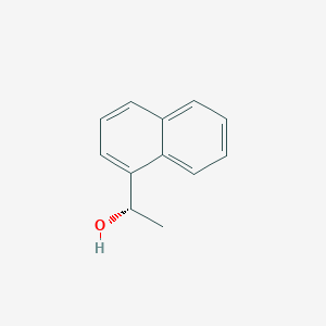 molecular formula C12H12O B098219 (S)-(-)-1-(1-Naphthyl)ethanol CAS No. 15914-84-8