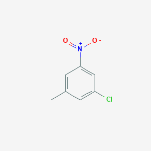 molecular formula C7H6ClNO2 B098224 3-Chloro-5-nitrotoluene CAS No. 16582-38-0