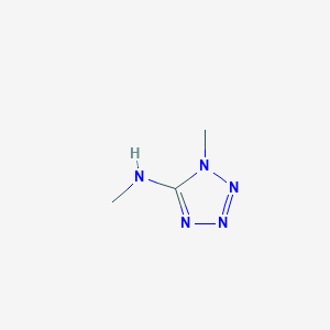 1-Methyl-5-methylaminotetrazole