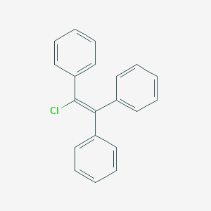 molecular formula C20H15Cl B098232 Triphenylchloroethylene CAS No. 18084-97-4