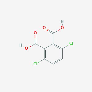 molecular formula C8H4Cl2O4 B098235 3,6-Dichlorophthalic acid CAS No. 16110-99-9