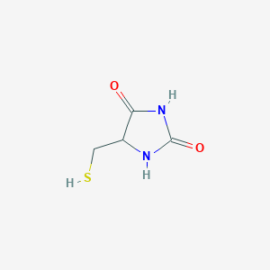 5-(Sulfanylmethyl)imidazolidine-2,4-dione
