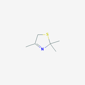 2,5-Dihydro-2,2,4-trimethylthiazole