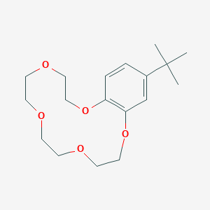molecular formula C18H28O5 B098266 4-叔丁基苯并-15-冠-5 CAS No. 15196-73-3