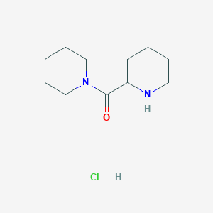 Piperidino(2-piperidinyl)methanone hydrochloride