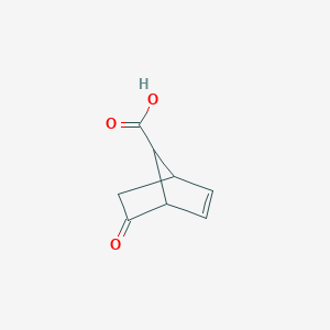 5-Oxobicyclo[2.2.1]hept-2-ene-7-carboxylic acid